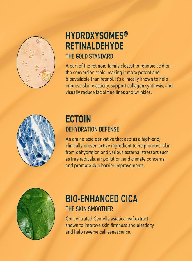 Prequel Skin Retinal Renew – 0.1% Retinaldehyde Gel with Ectoin, Cica & Jojoba Oil – Smooths Texture, Firms & Evens Tone – Supports Skin Barrier – Dermatologist Developed – Low-Irritation Retinoid - Image 3